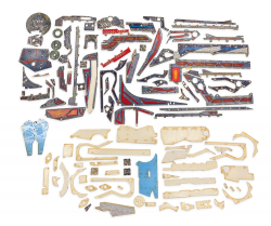 Transformers Premium & LE Playfield Plastics Set